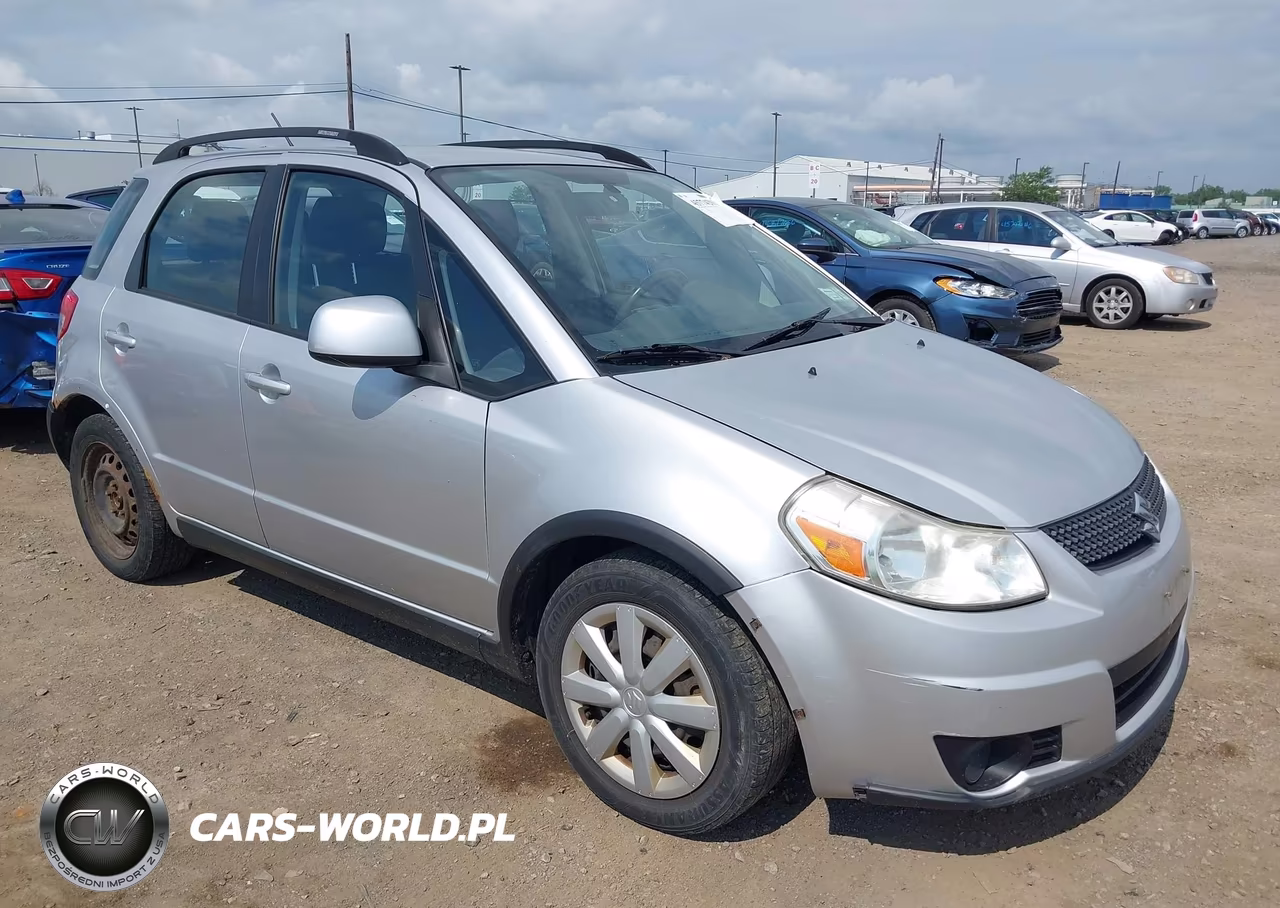 2011 Suzuki Sx4 Premium-Tech Valu Pkg (Nav)