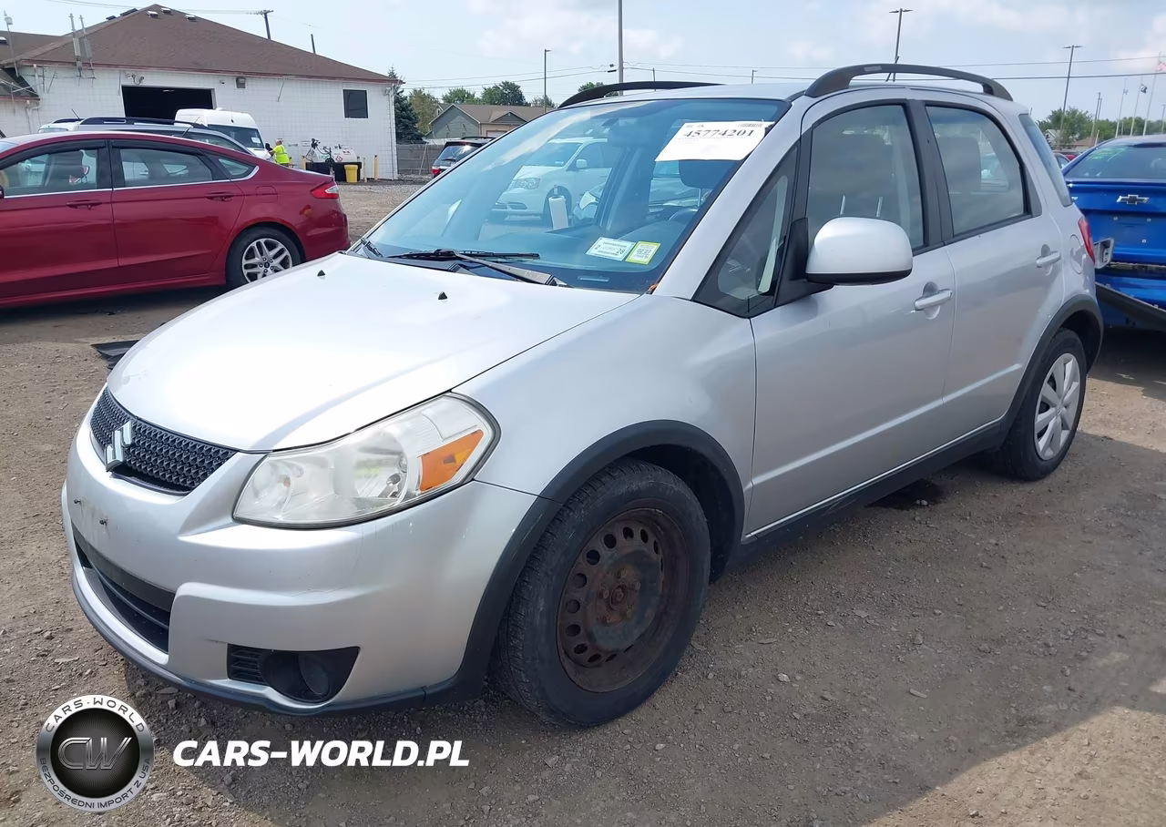 2011 Suzuki Sx4 Premium-Tech Valu Pkg (Nav) VIN:JS2YB5A39B6303643 - 2