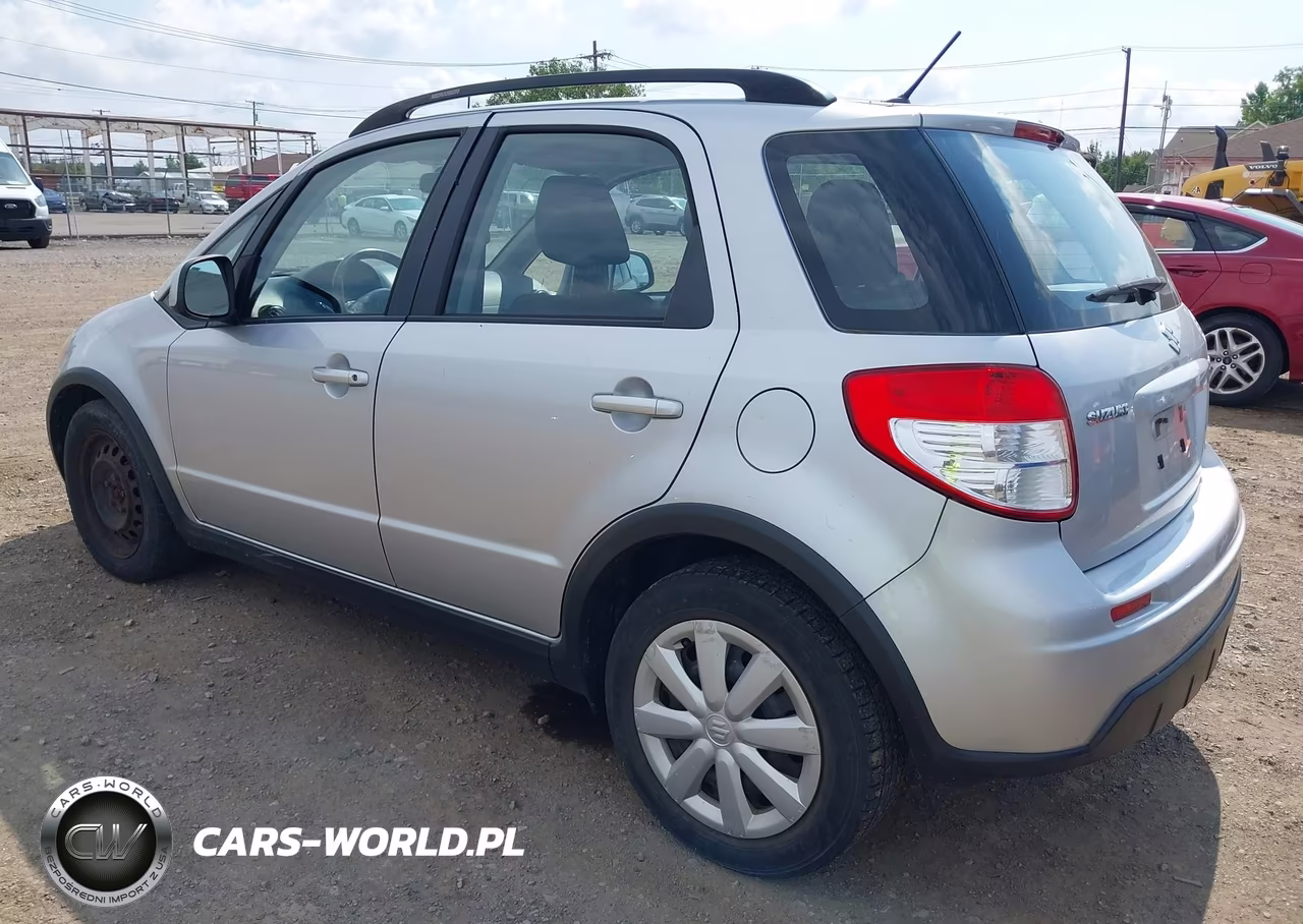 2011 Suzuki Sx4 Premium-Tech Valu Pkg (Nav) VIN:JS2YB5A39B6303643 - 3