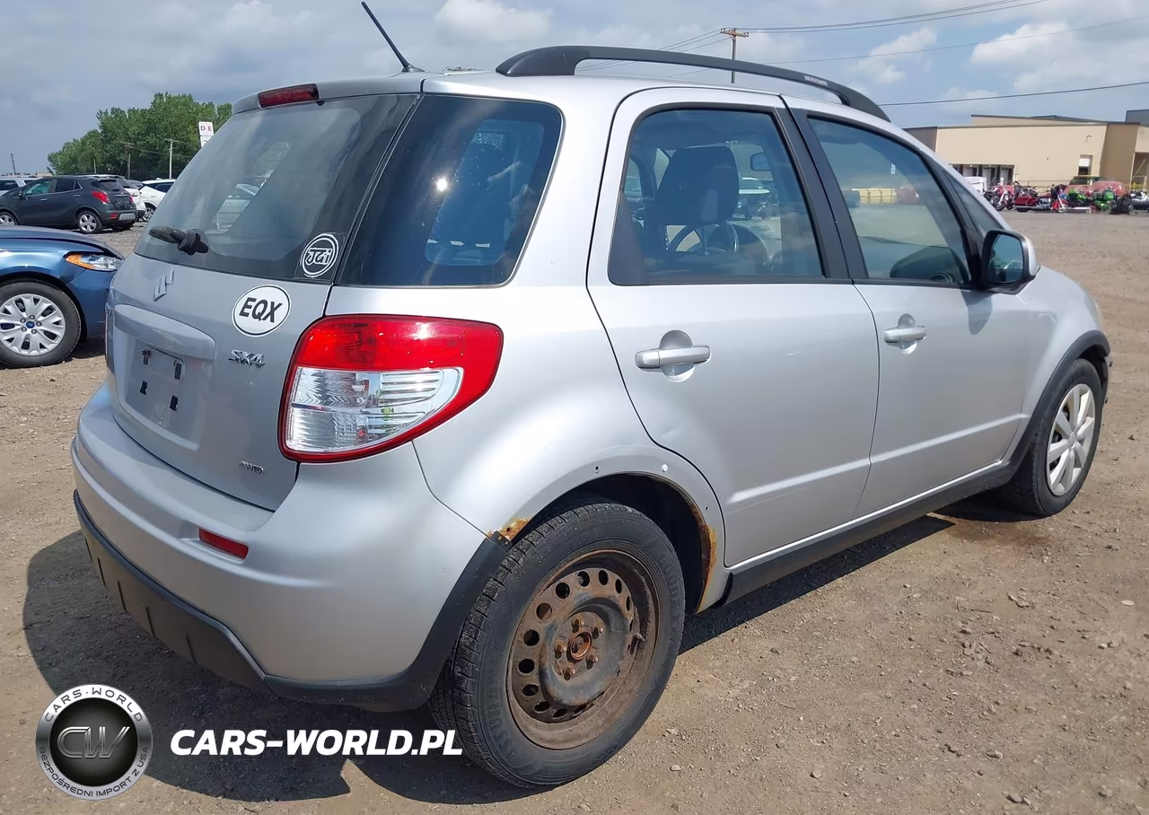 2011 Suzuki Sx4 Premium-Tech Valu Pkg (Nav) VIN:JS2YB5A39B6303643 - 4