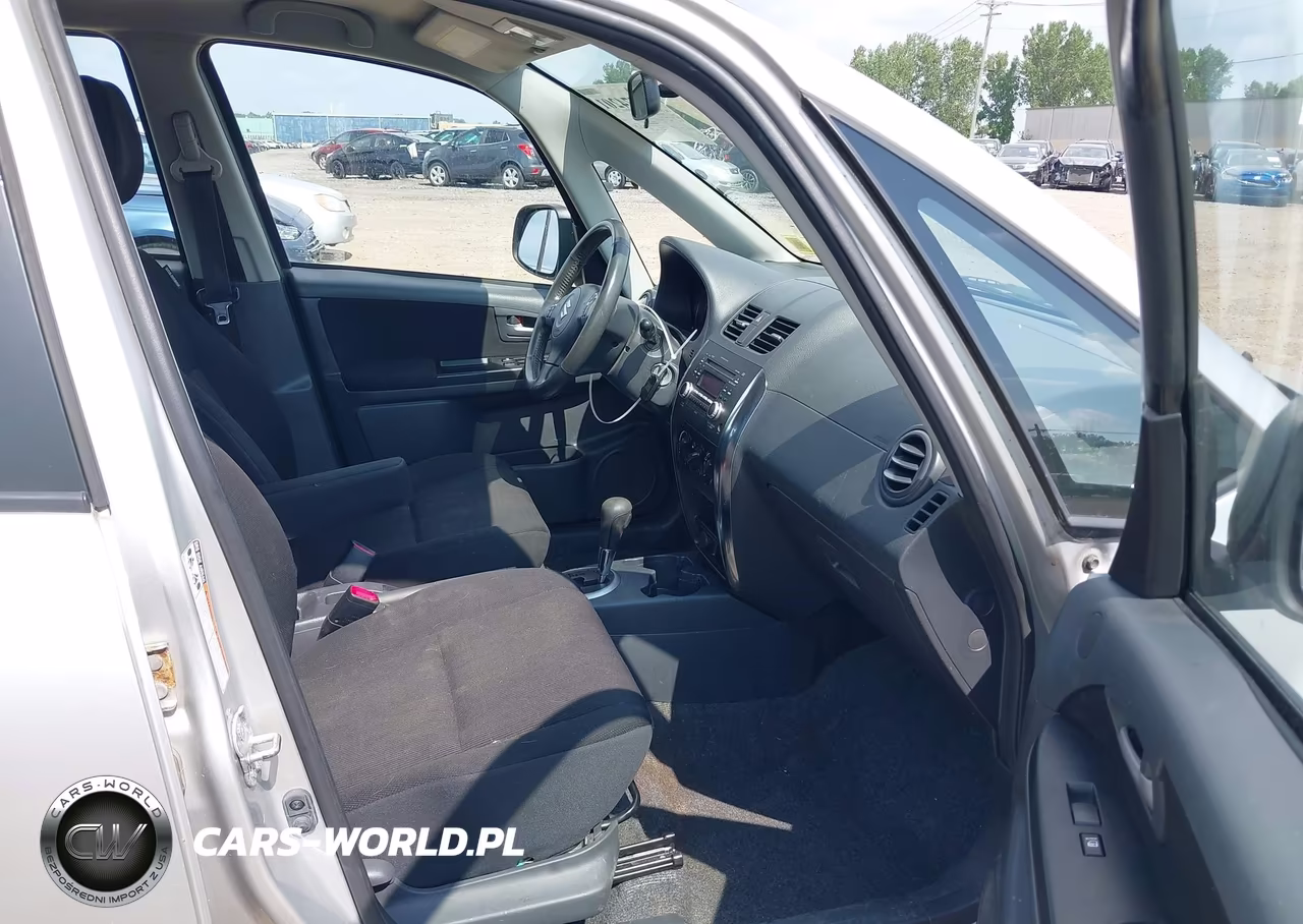 2011 Suzuki Sx4 Premium-Tech Valu Pkg (Nav) VIN:JS2YB5A39B6303643 - 5
