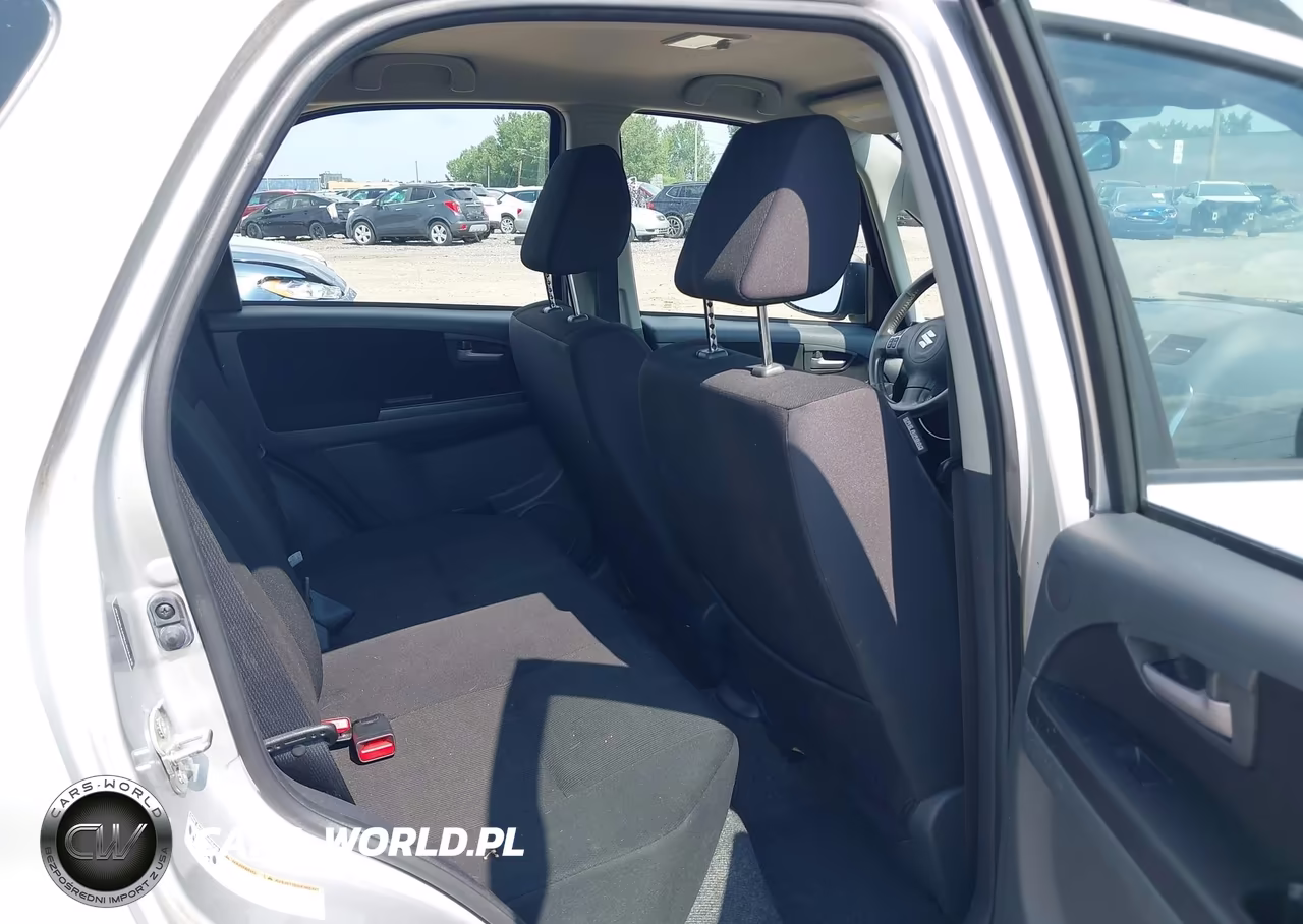 2011 Suzuki Sx4 Premium-Tech Valu Pkg (Nav) VIN:JS2YB5A39B6303643 - 8