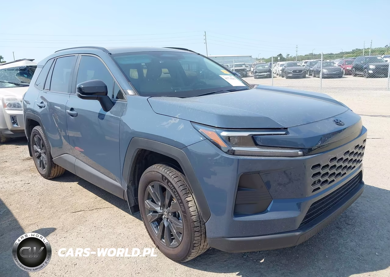2026 Toyota Rav4 Xle Premium VIN:2T36DRBV0TC000920 - 1