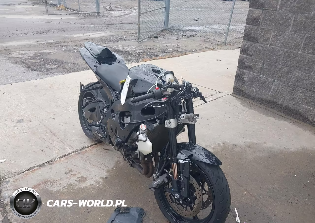 2007 Suzuki Gsx-R750 – zdjęcie 1 z 13