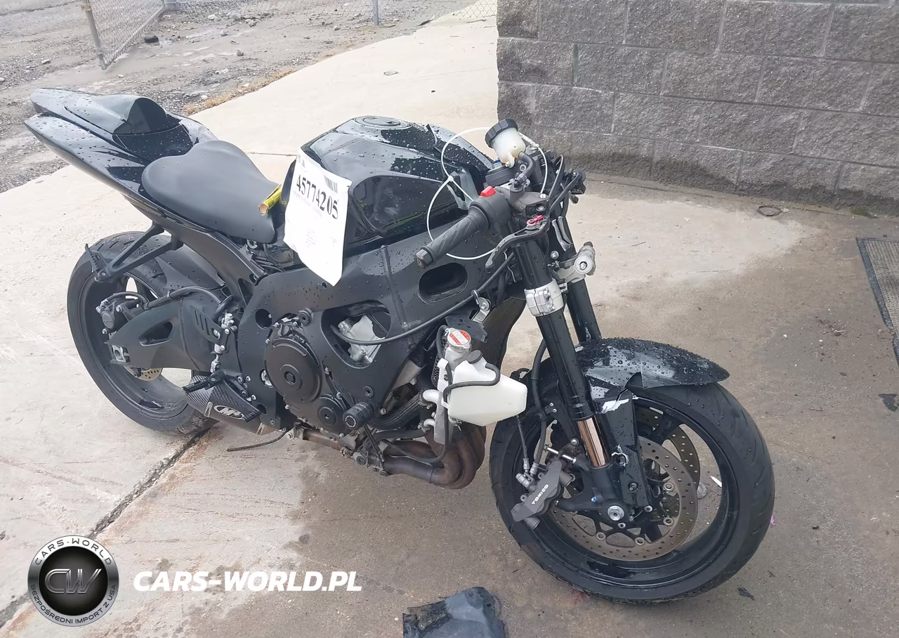 2007 Suzuki Gsx-R750 VIN:JS1GR7KA372109693 - 12
