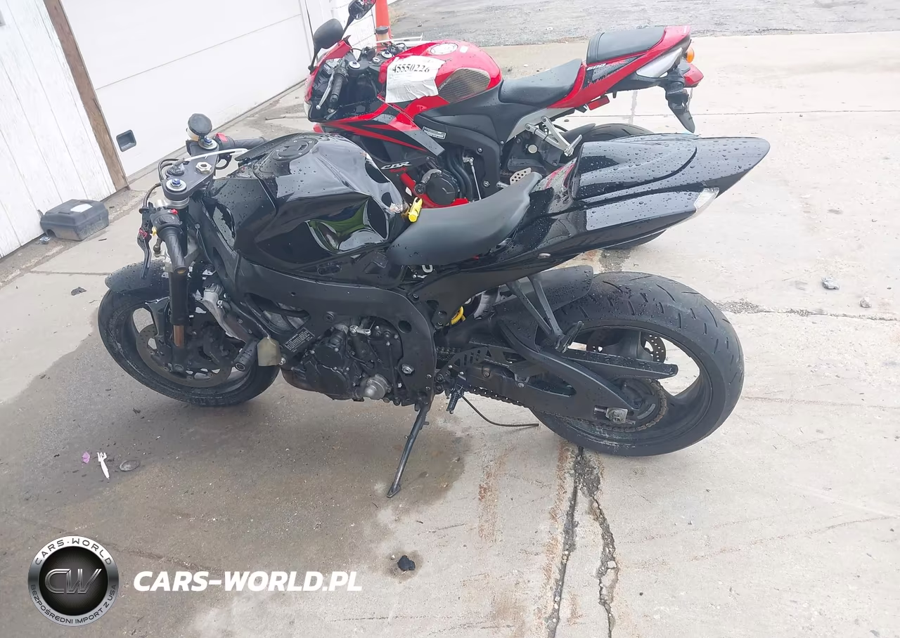 2007 Suzuki Gsx-R750 VIN:JS1GR7KA372109693 - 13
