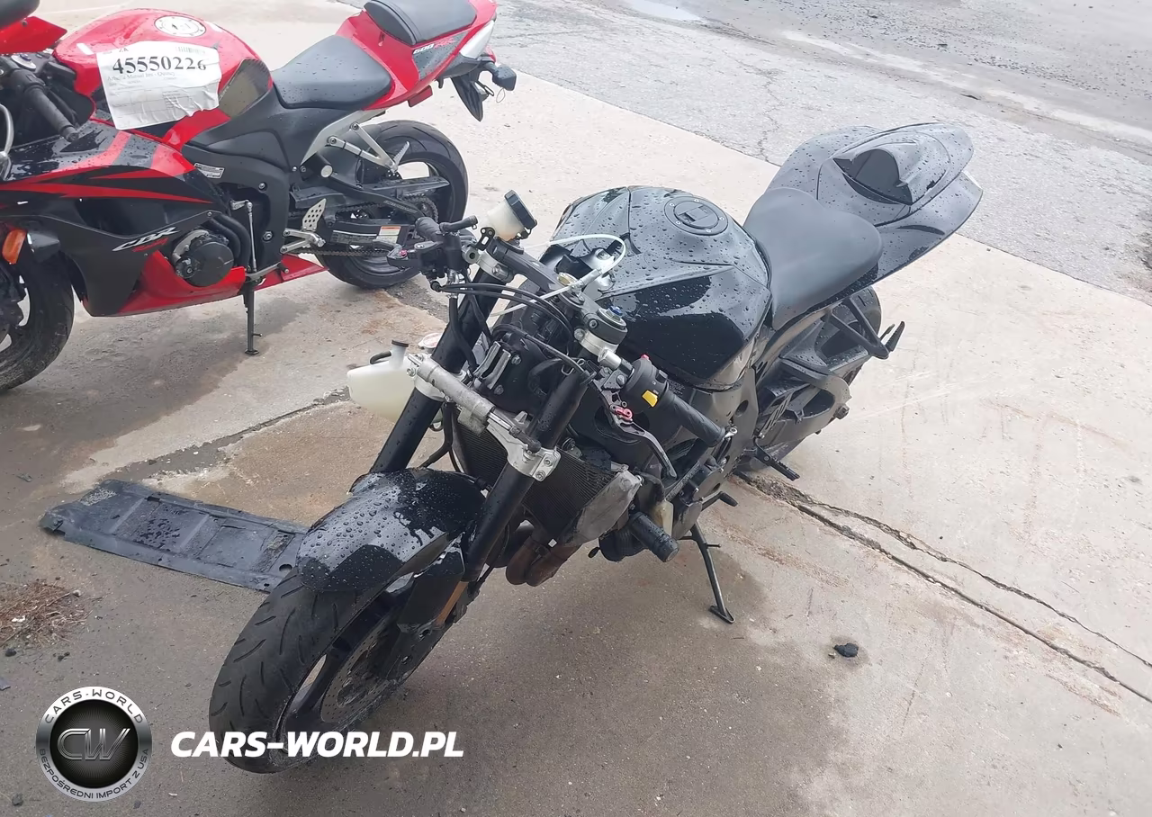 2007 Suzuki Gsx-R750 VIN:JS1GR7KA372109693 - 2
