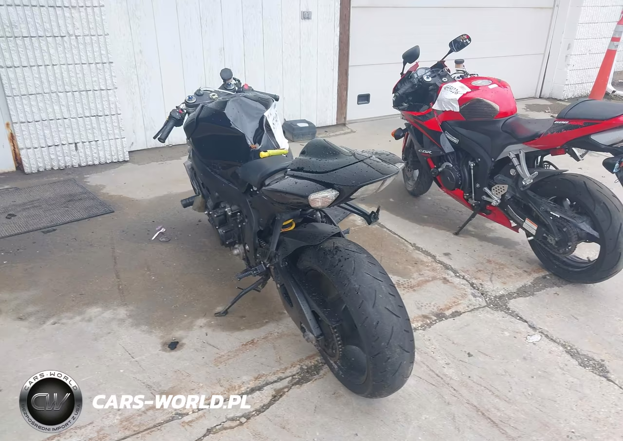 2007 Suzuki Gsx-R750 VIN:JS1GR7KA372109693 - 3