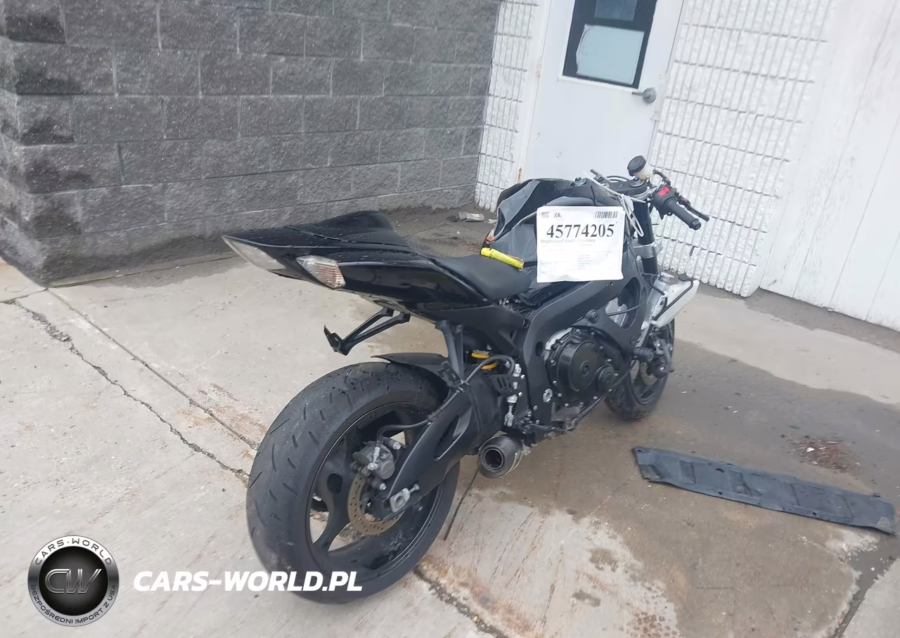 2007 Suzuki Gsx-R750 VIN:JS1GR7KA372109693 - 4