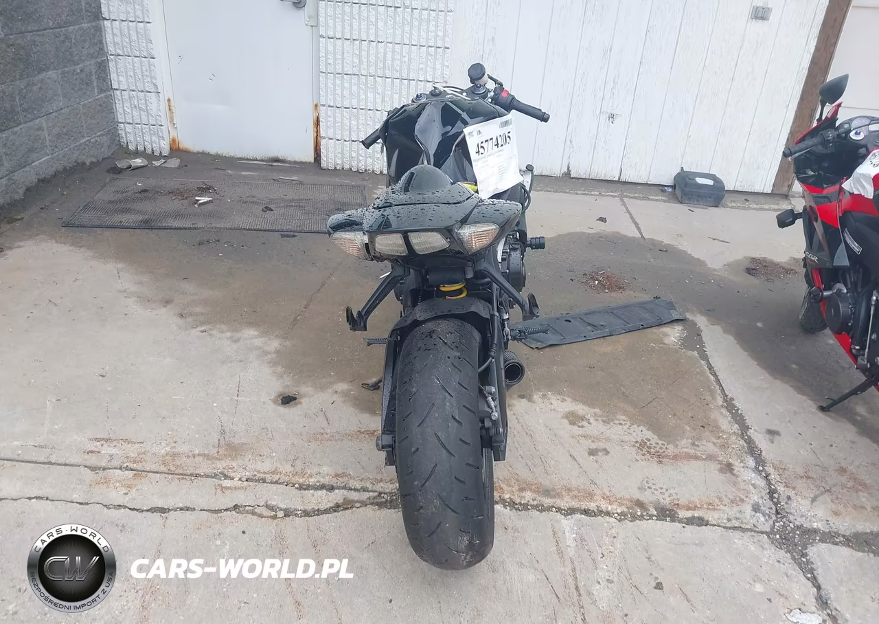 2007 Suzuki Gsx-R750 VIN:JS1GR7KA372109693 - 6