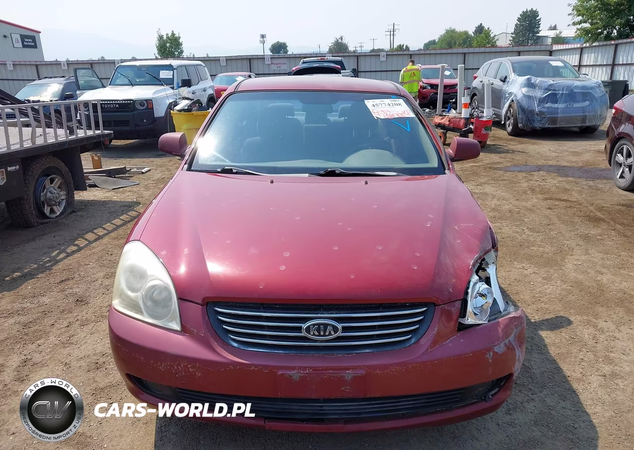 2007 Kia Optima Lx VIN:KNAGE123075145823 - 13