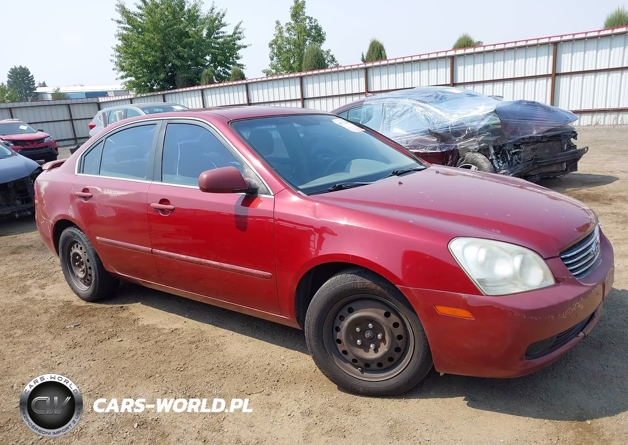 2007 Kia Optima Lx VIN:KNAGE123075145823 - 14