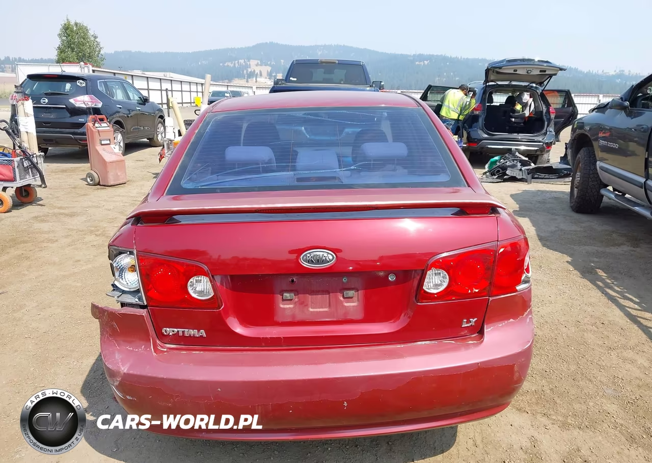 2007 Kia Optima Lx VIN:KNAGE123075145823 - 17