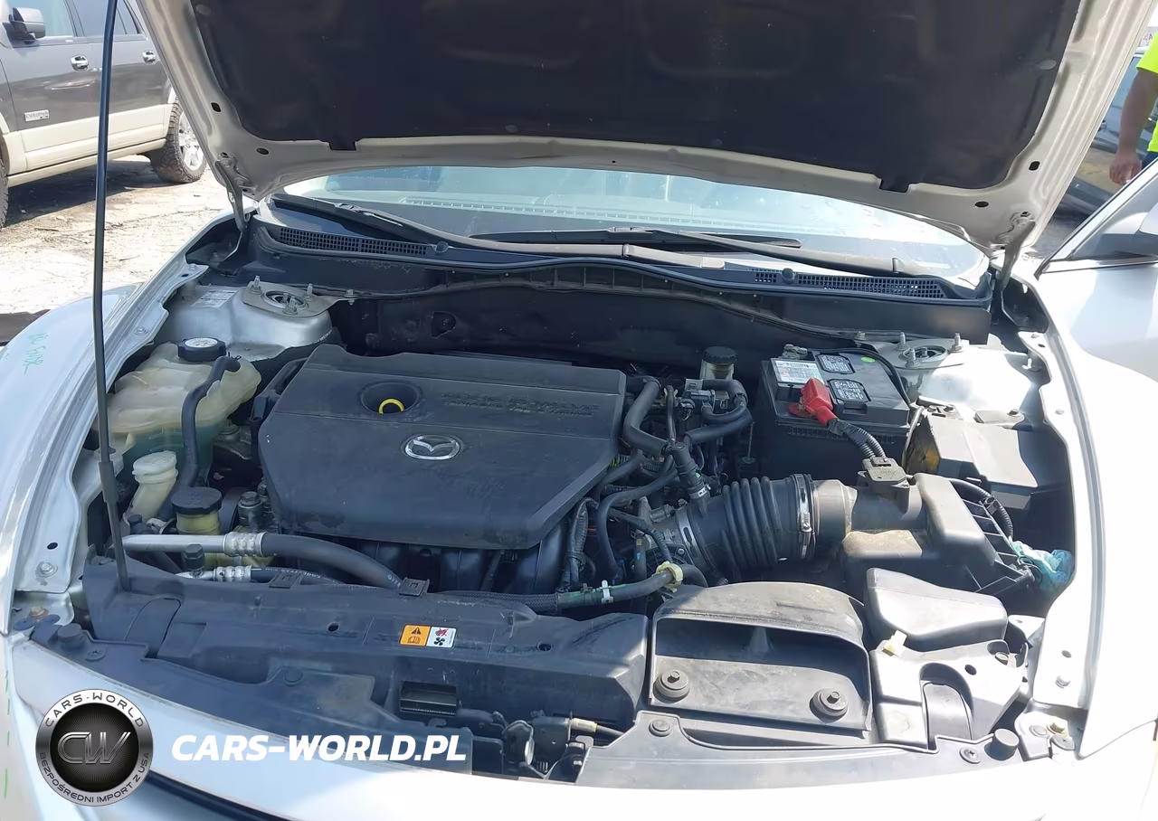 2010 Mazda Mazda6 I Sport VIN:1YVHZ8BH9A5M21840 - 10