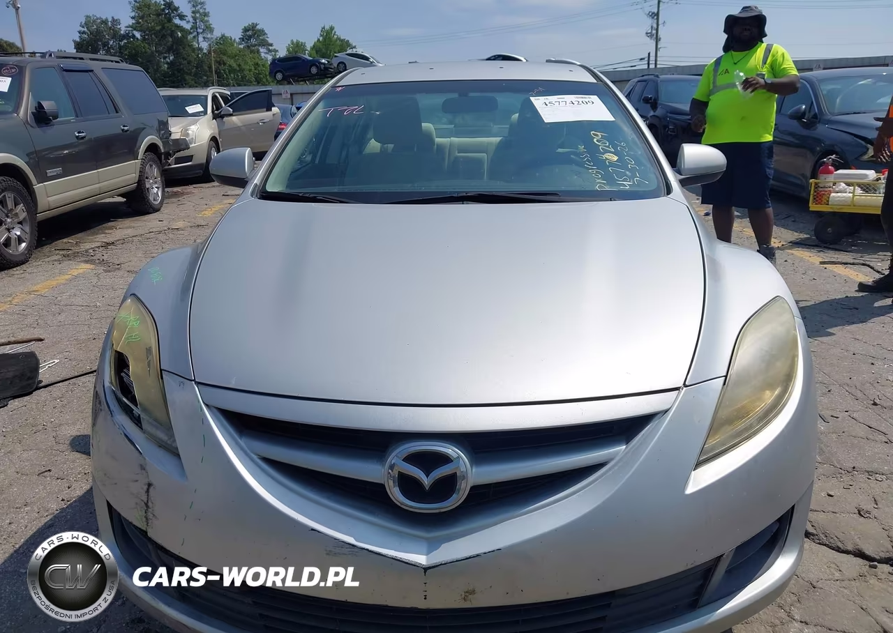 2010 Mazda Mazda6 I Sport VIN:1YVHZ8BH9A5M21840 - 11