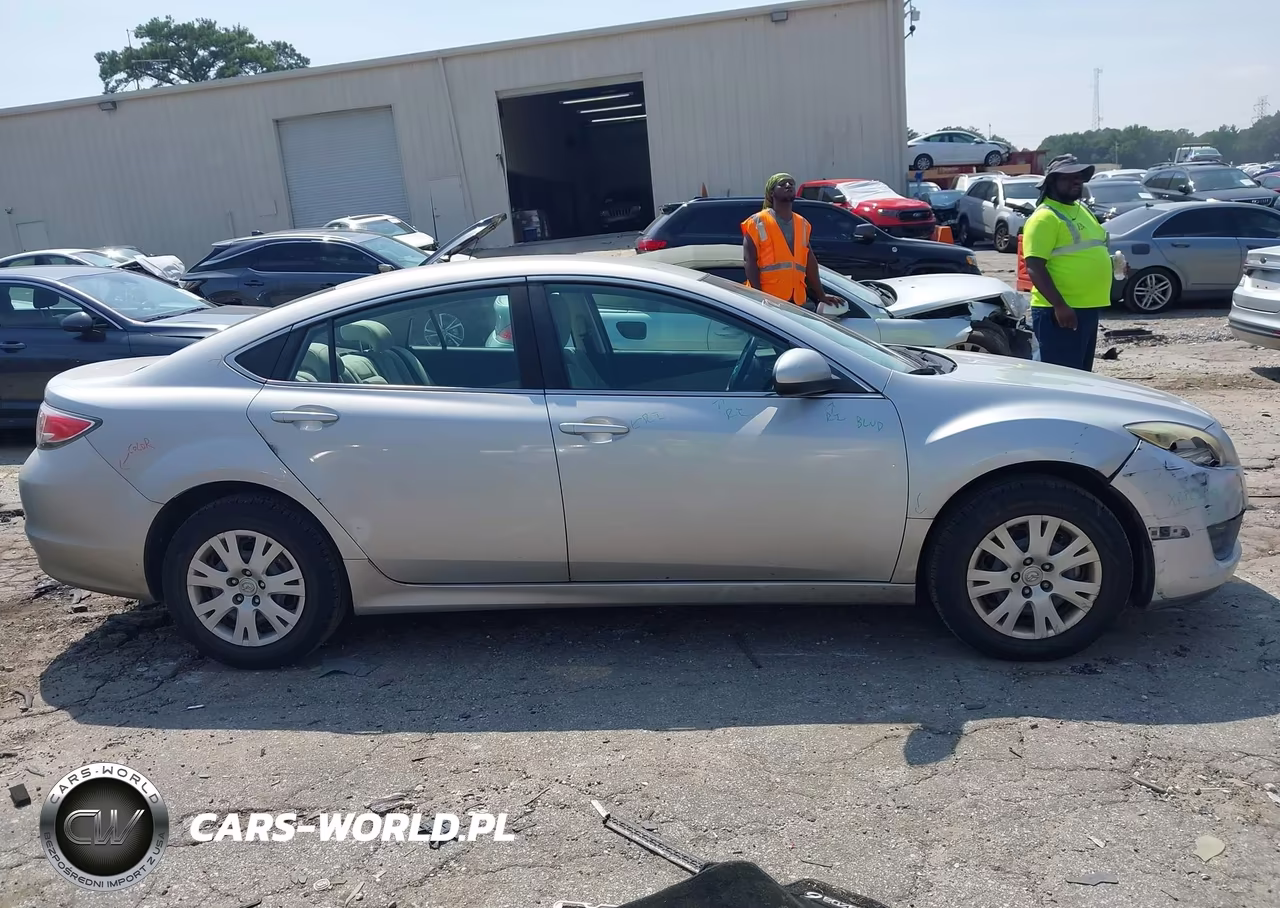 2010 Mazda Mazda6 I Sport VIN:1YVHZ8BH9A5M21840 - 12