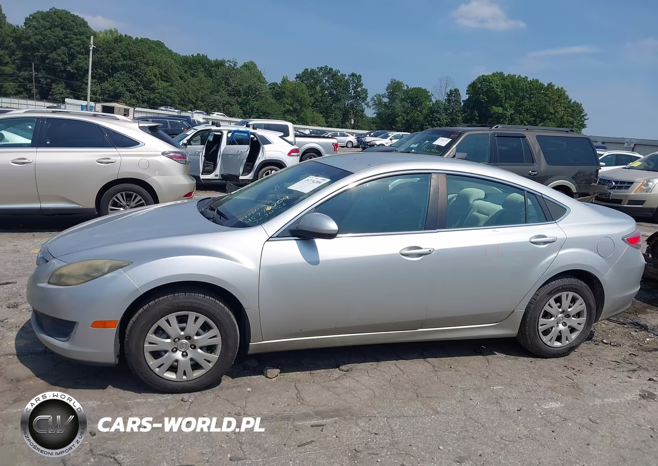 2010 Mazda Mazda6 I Sport VIN:1YVHZ8BH9A5M21840 - 13