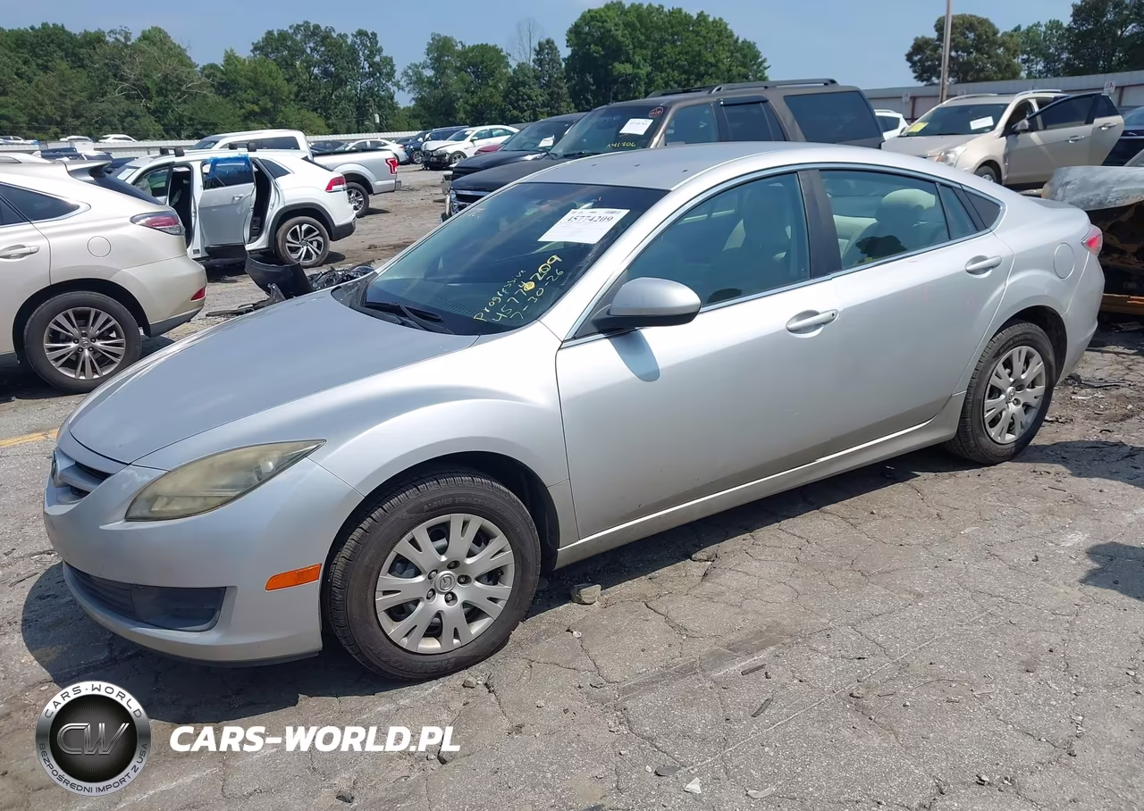 2010 Mazda Mazda6 I Sport VIN:1YVHZ8BH9A5M21840 - 2