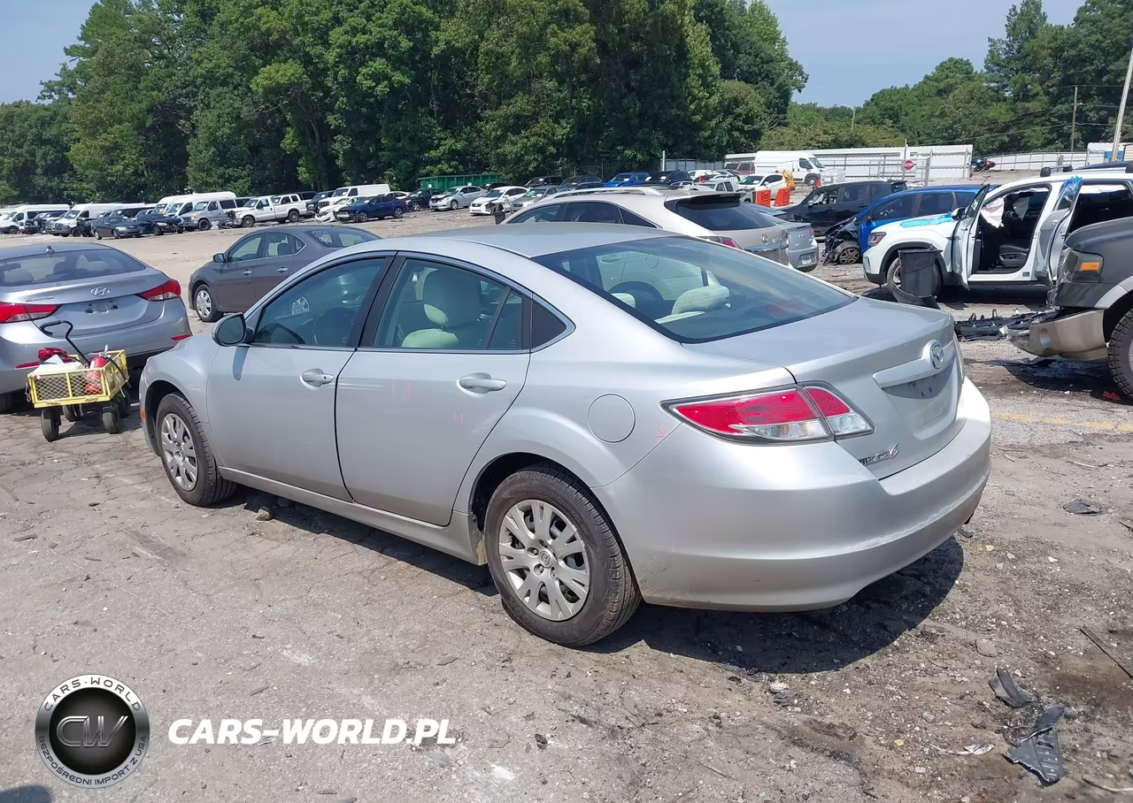 2010 Mazda Mazda6 I Sport VIN:1YVHZ8BH9A5M21840 - 3