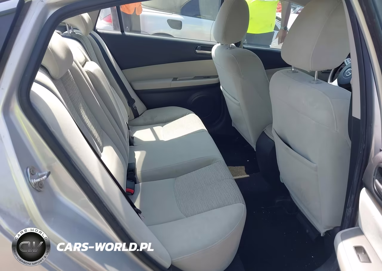 2010 Mazda Mazda6 I Sport VIN:1YVHZ8BH9A5M21840 - 8
