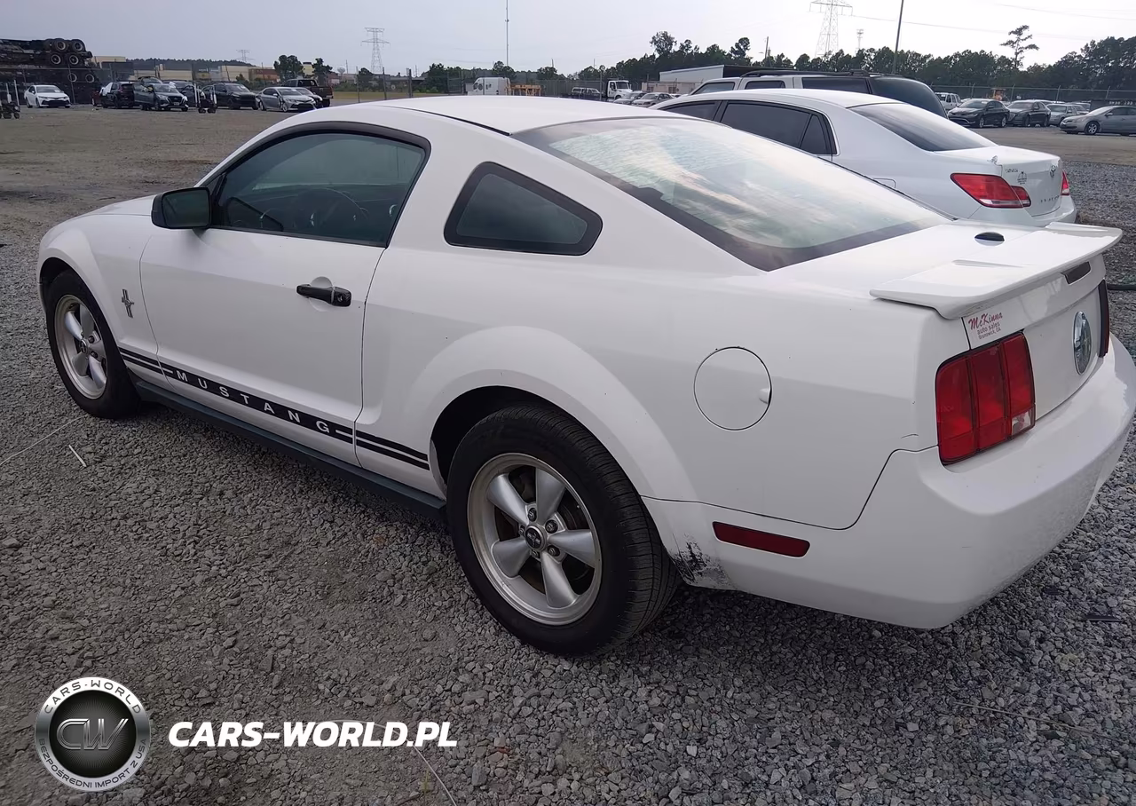 2007 Ford Mustang V6 Deluxe-V6 Premium VIN:1ZVFT80N675264149 - 3
