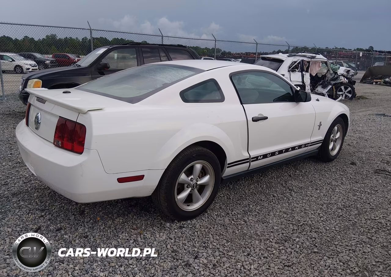 2007 Ford Mustang V6 Deluxe-V6 Premium VIN:1ZVFT80N675264149 - 4