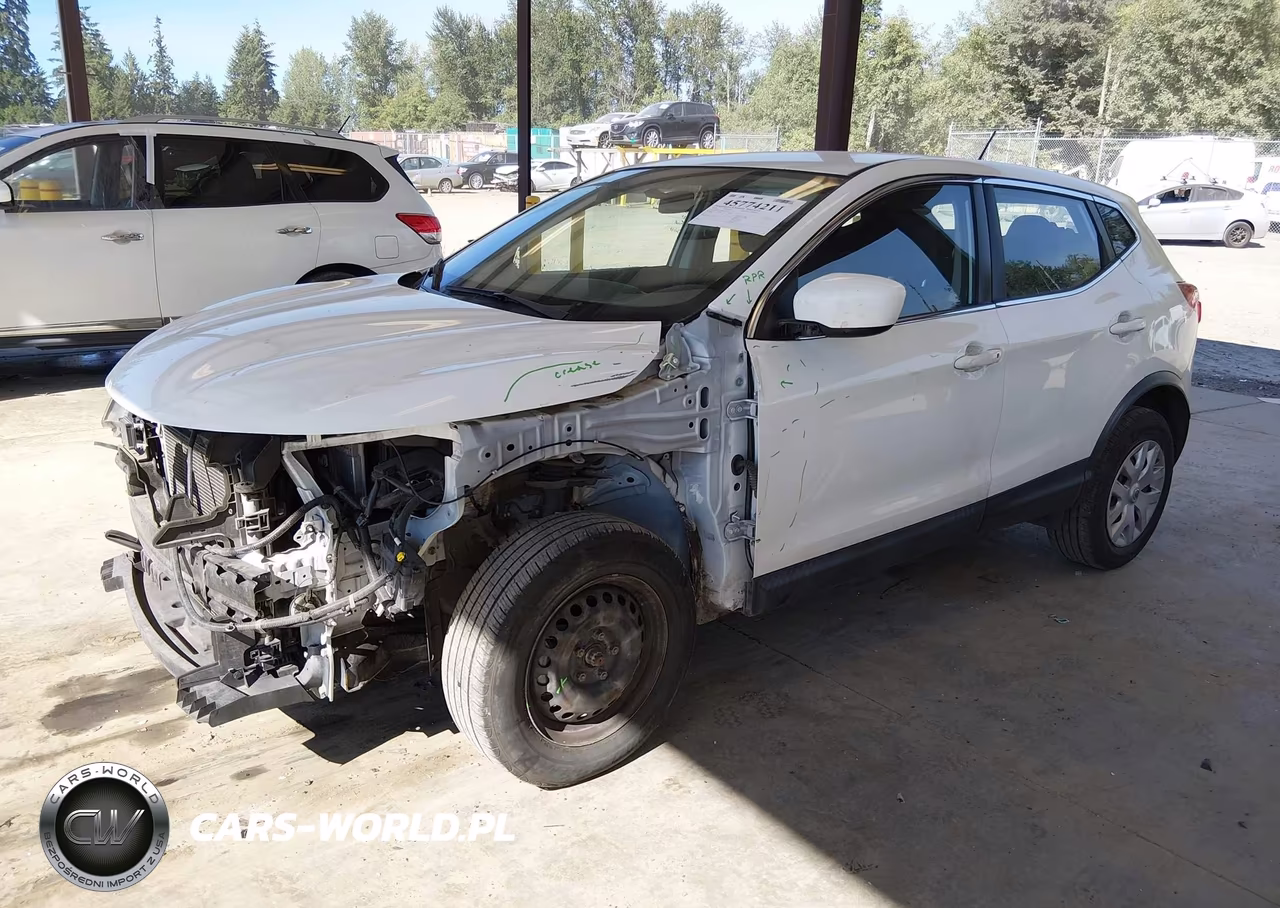 2018 Nissan Rogue Sport S VIN:JN1BJ1CR0JW259451 - 2