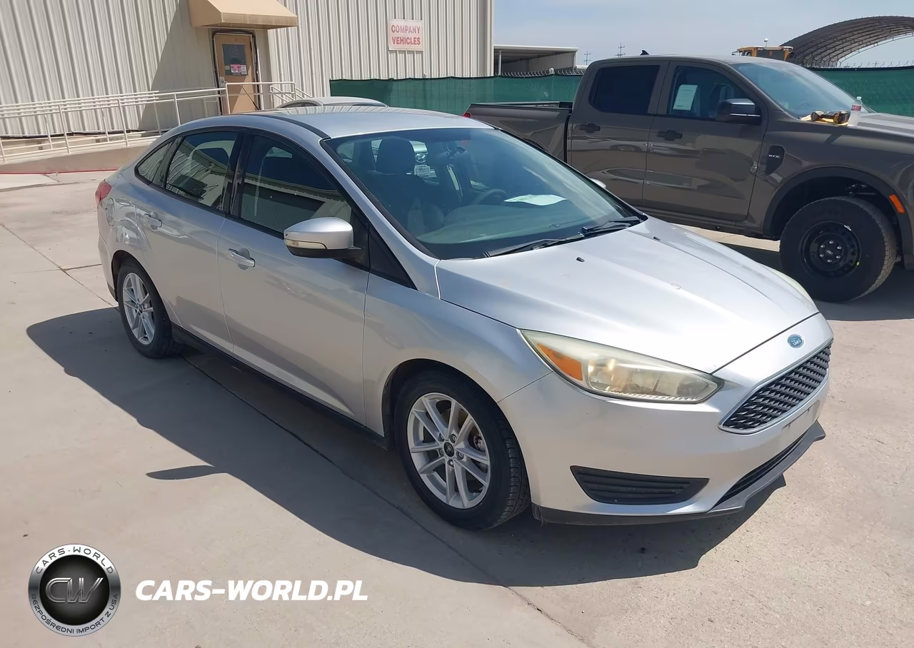 2017 Ford Focus Se – zdjęcie 1 z 20