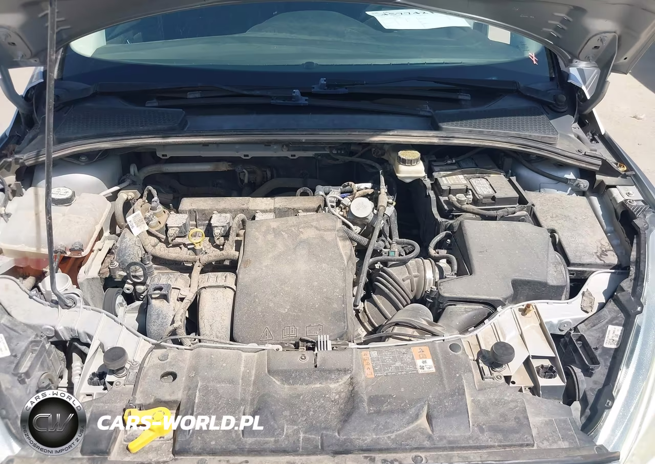 2017 Ford Focus Se VIN:1FADP3F20HL288433 - 10