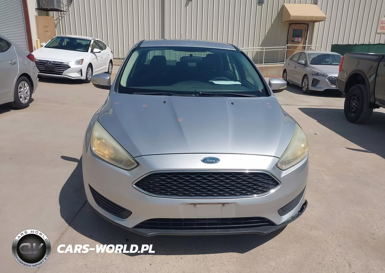 2017 Ford Focus Se VIN:1FADP3F20HL288433 - 16