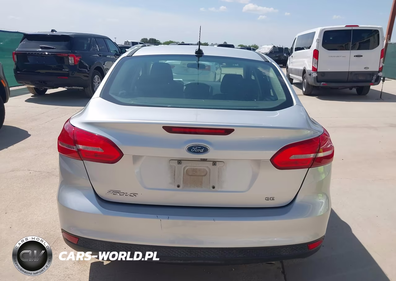 2017 Ford Focus Se VIN:1FADP3F20HL288433 - 20