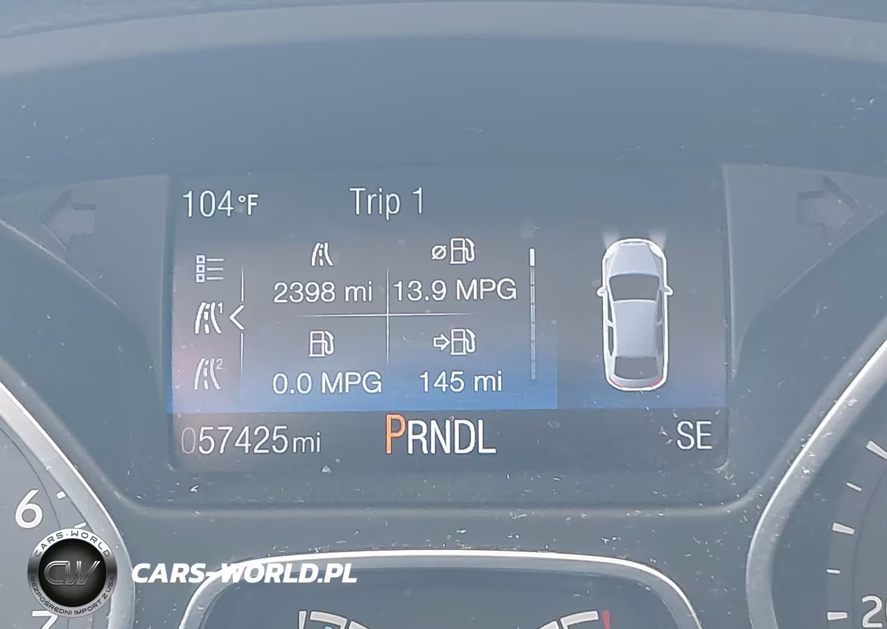 2017 Ford Focus Se VIN:1FADP3F20HL288433 - 7