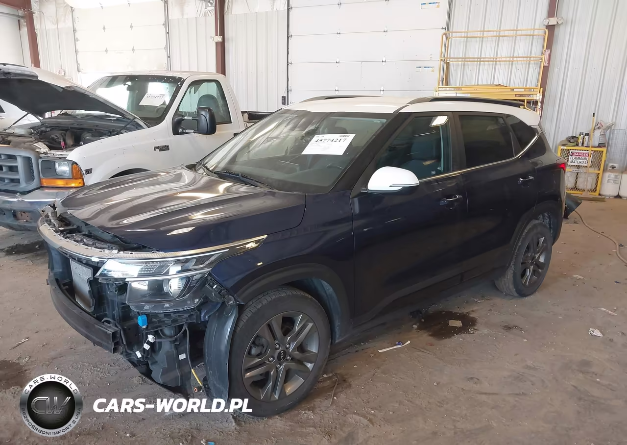 2022 Kia Seltos S VIN:KNDEU2AA1N7263609 - 2