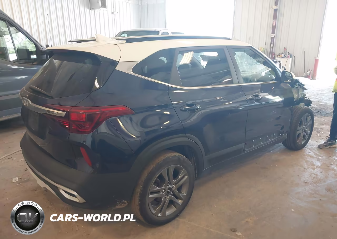 2022 Kia Seltos S VIN:KNDEU2AA1N7263609 - 4