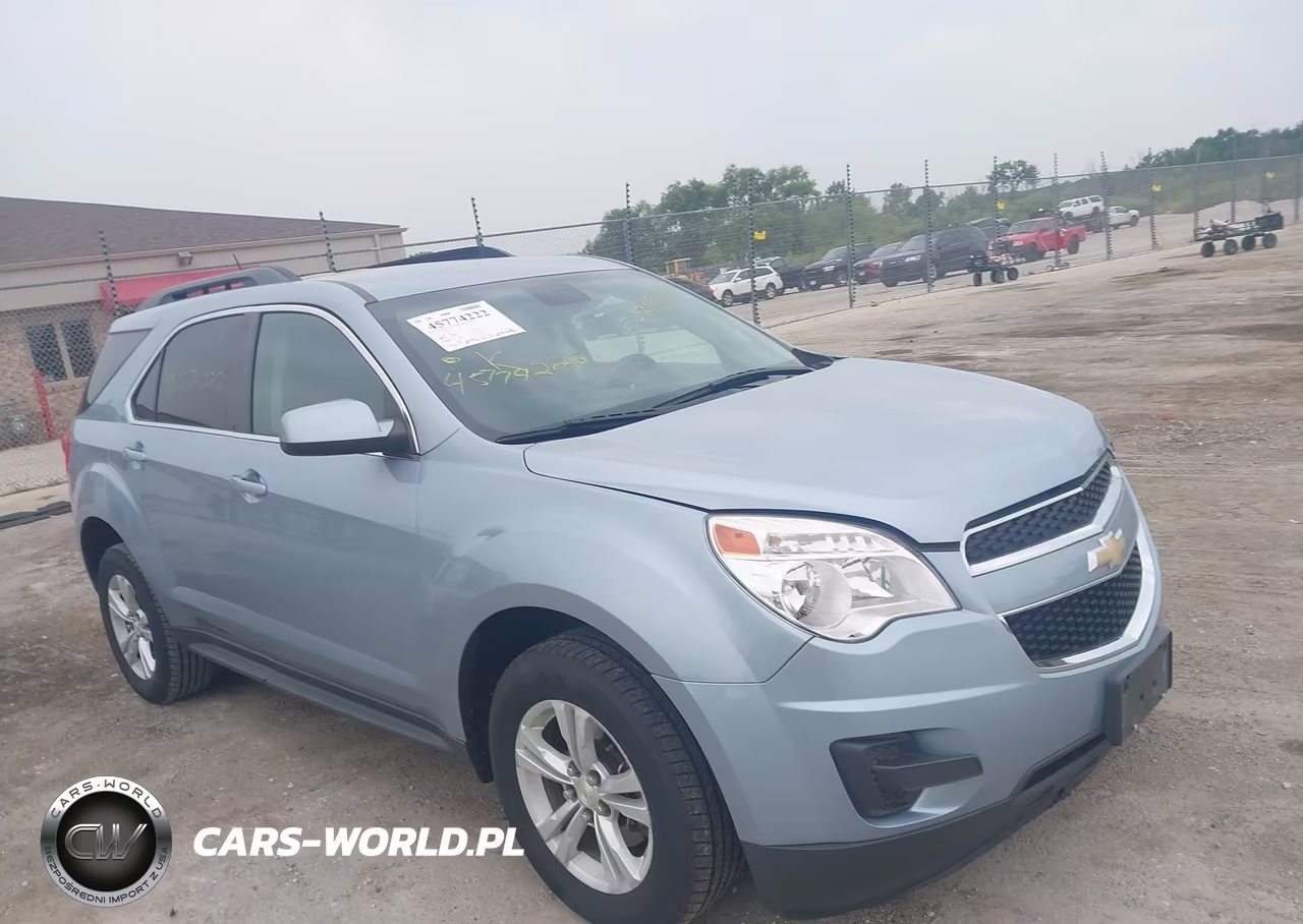 2015 Chevrolet Equinox Lt