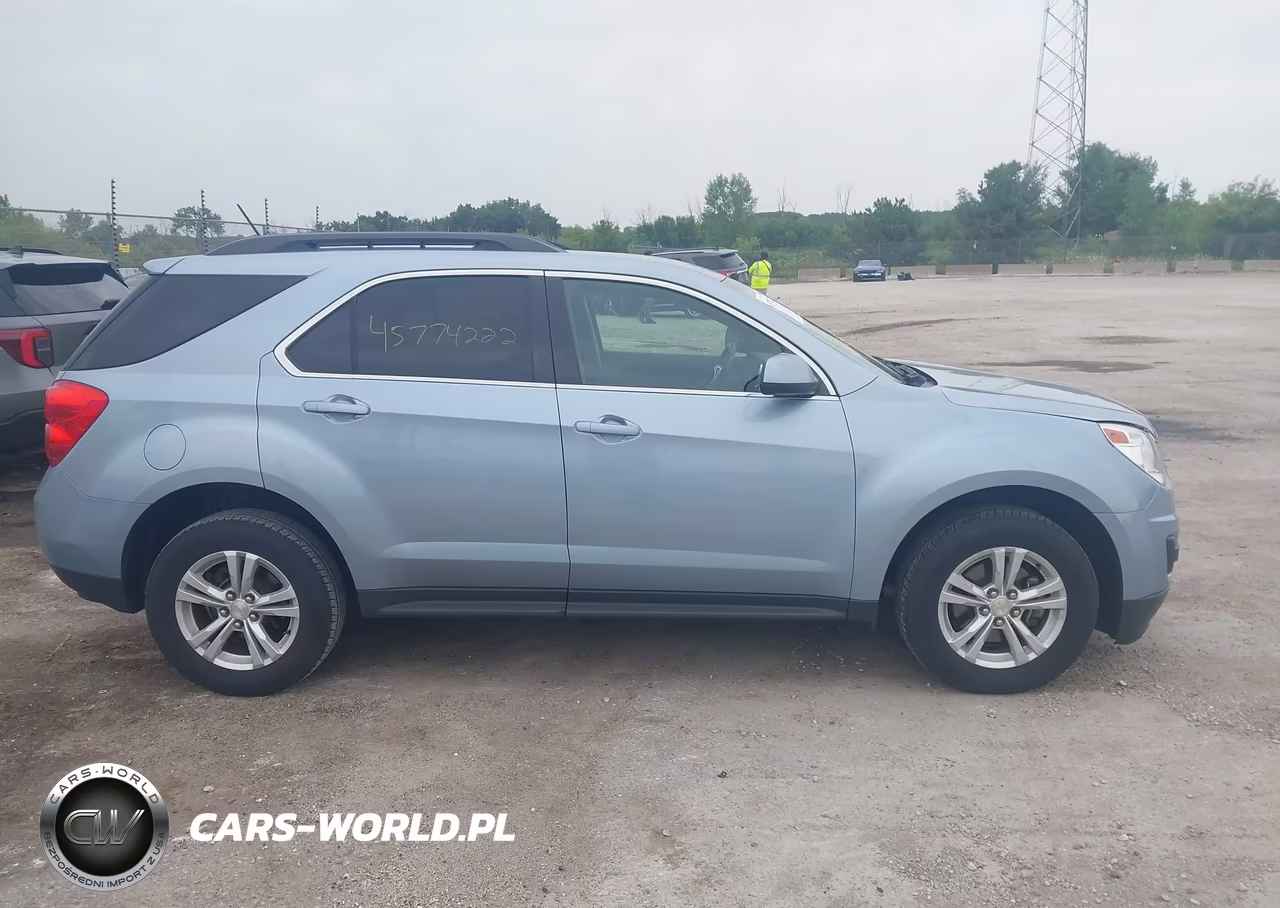 2015 Chevrolet Equinox Lt VIN:2GNALBEK9F6348825 - 13