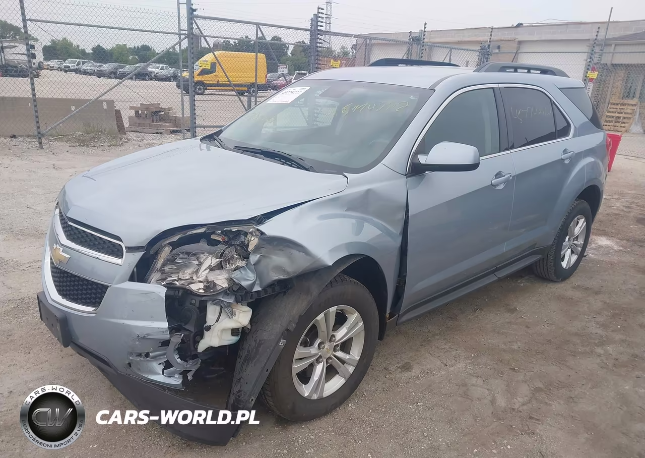 2015 Chevrolet Equinox Lt VIN:2GNALBEK9F6348825 - 2