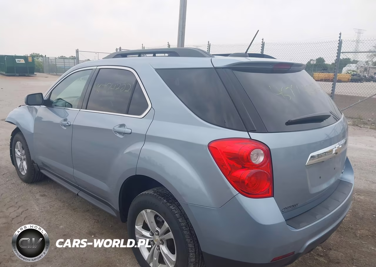 2015 Chevrolet Equinox Lt VIN:2GNALBEK9F6348825 - 3