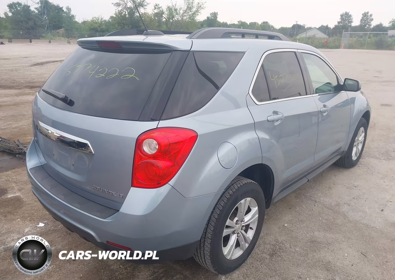 2015 Chevrolet Equinox Lt VIN:2GNALBEK9F6348825 - 4