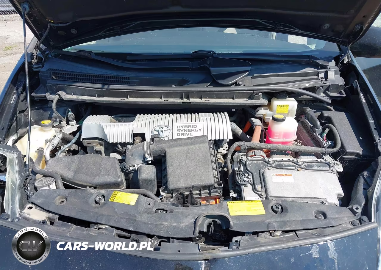 2011 Toyota Prius Two VIN:JTDKN3DU2B1477826 - 10