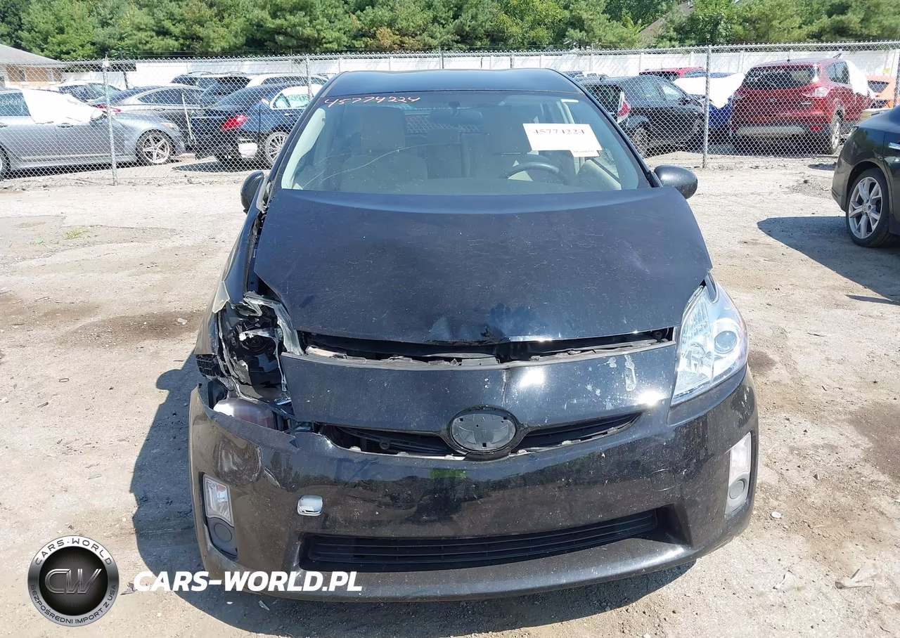 2011 Toyota Prius Two VIN:JTDKN3DU2B1477826 - 13