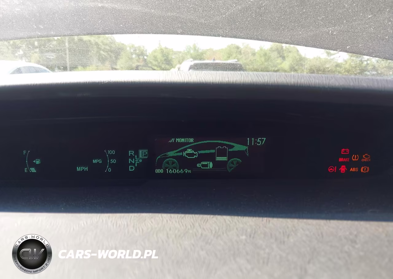 2011 Toyota Prius Two VIN:JTDKN3DU2B1477826 - 7