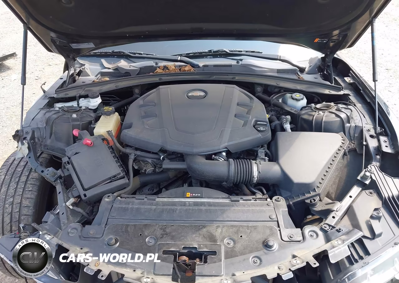 2019 Chevrolet Camaro 2Lt VIN:1G1FD1RS4K0133316 - 10
