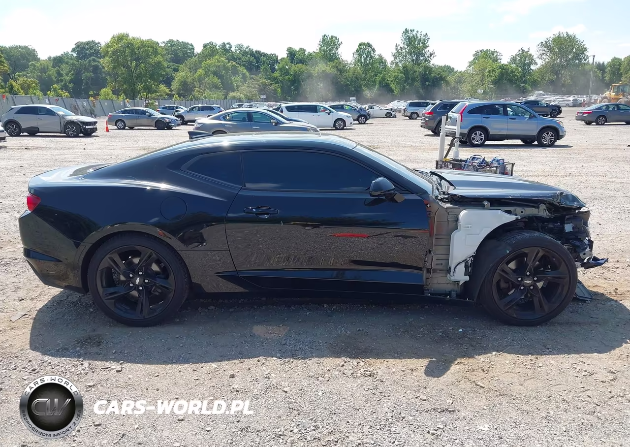 2019 Chevrolet Camaro 2Lt VIN:1G1FD1RS4K0133316 - 14
