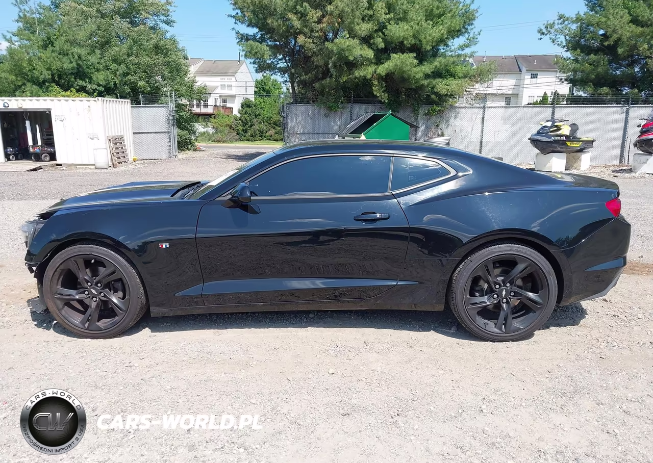 2019 Chevrolet Camaro 2Lt VIN:1G1FD1RS4K0133316 - 15