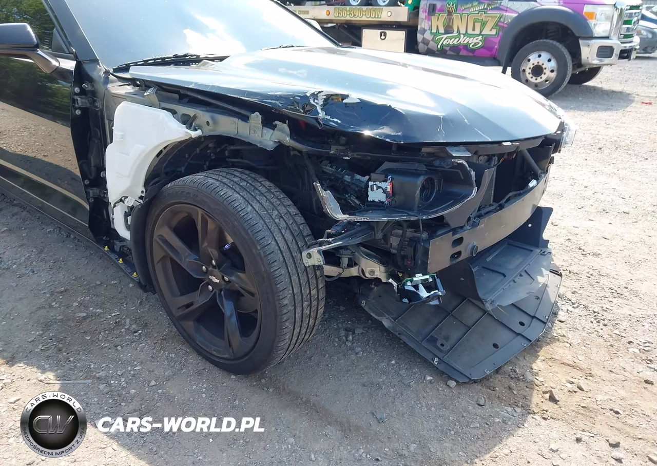 2019 Chevrolet Camaro 2Lt VIN:1G1FD1RS4K0133316 - 19