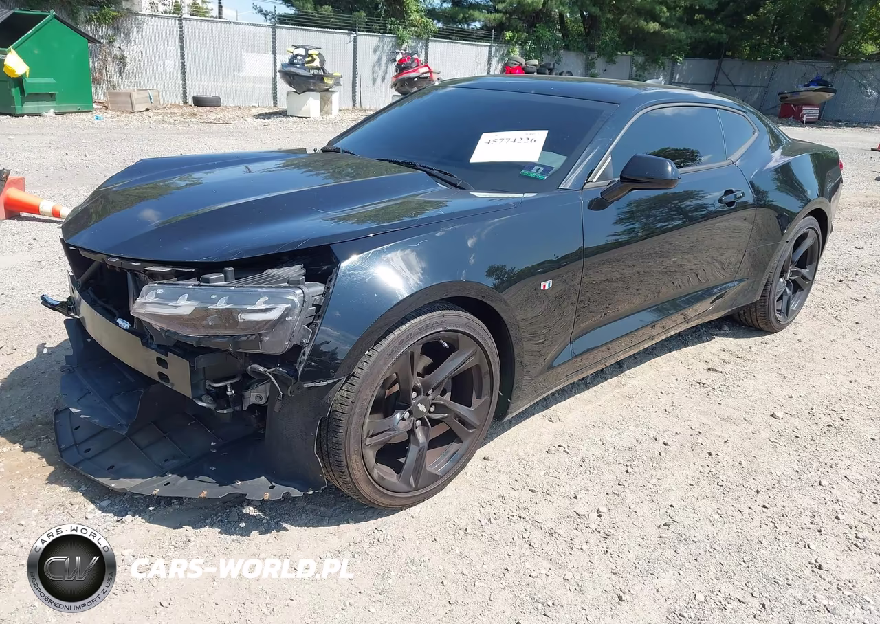 2019 Chevrolet Camaro 2Lt VIN:1G1FD1RS4K0133316 - 2