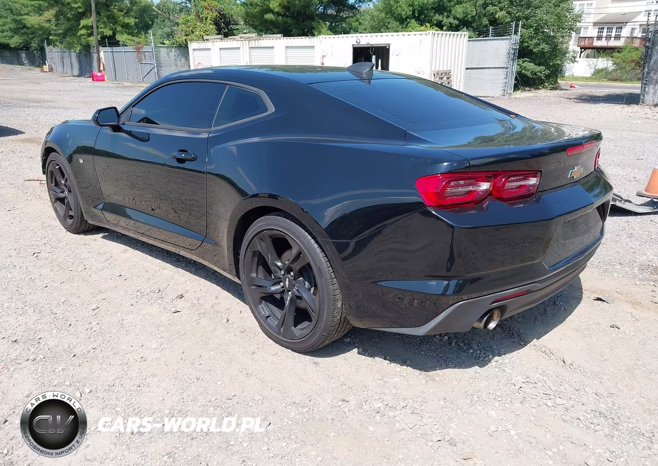 2019 Chevrolet Camaro 2Lt VIN:1G1FD1RS4K0133316 - 3