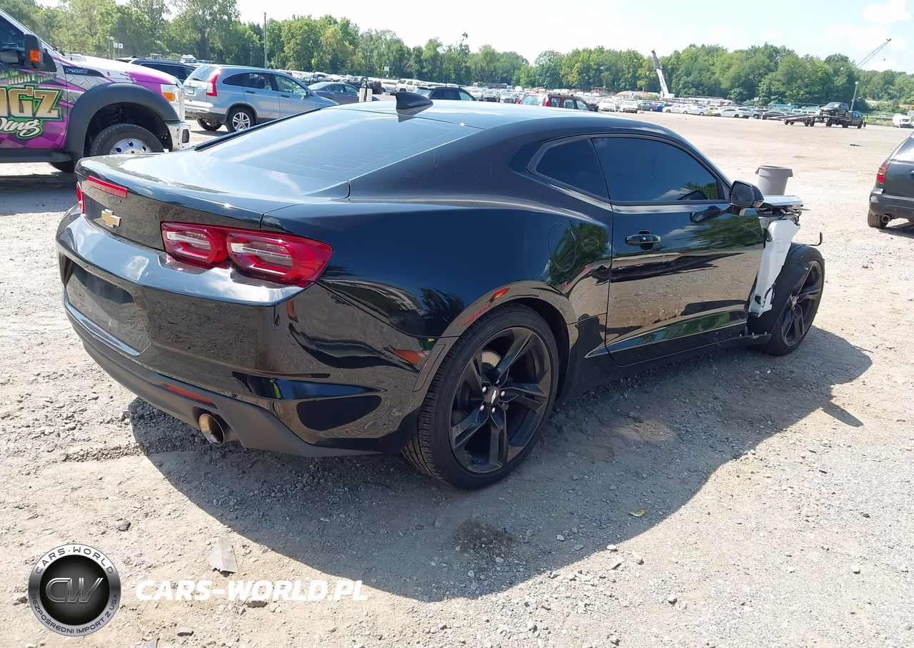 2019 Chevrolet Camaro 2Lt VIN:1G1FD1RS4K0133316 - 4