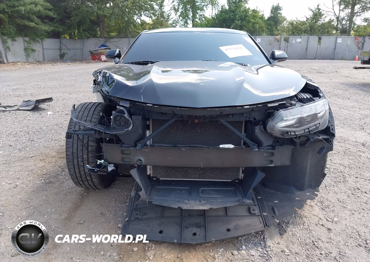 2019 Chevrolet Camaro 2Lt VIN:1G1FD1RS4K0133316 - 6
